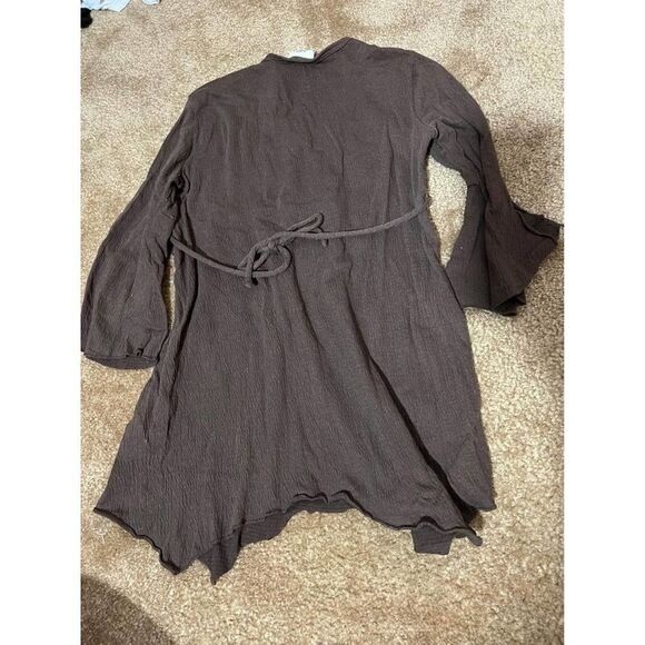 Route 66 Brown Top Sequins Girls Sz 10/12 - Picture 5 of 5